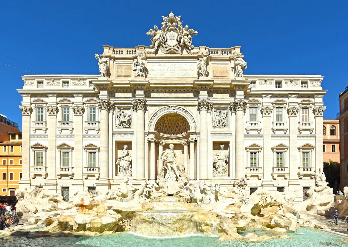 The Trevi Fountain, Rome