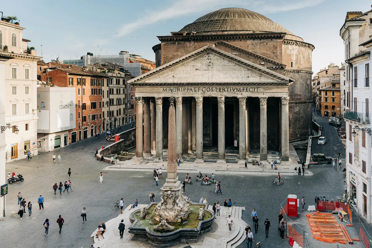 The Pantheon, Rome