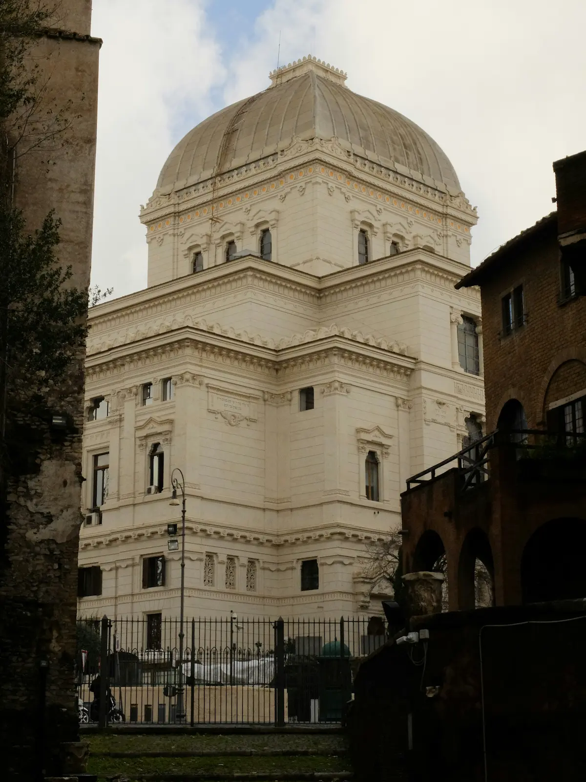 The Great Synagogue, Rome